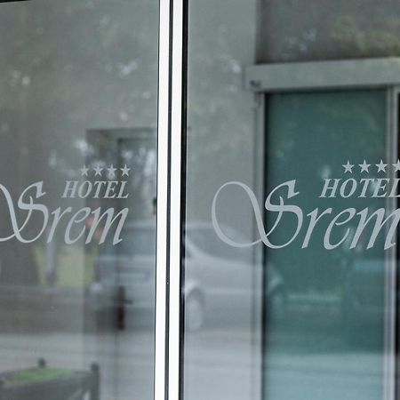 Hotel Srem Sremska Mitrovica Exterior foto